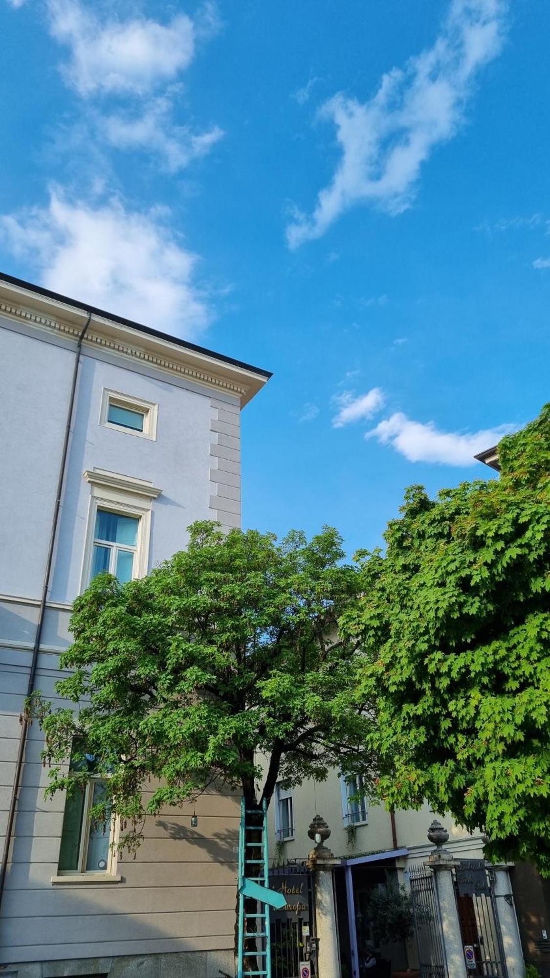 Hotel Europa Varese Dış mekan fotoğraf
