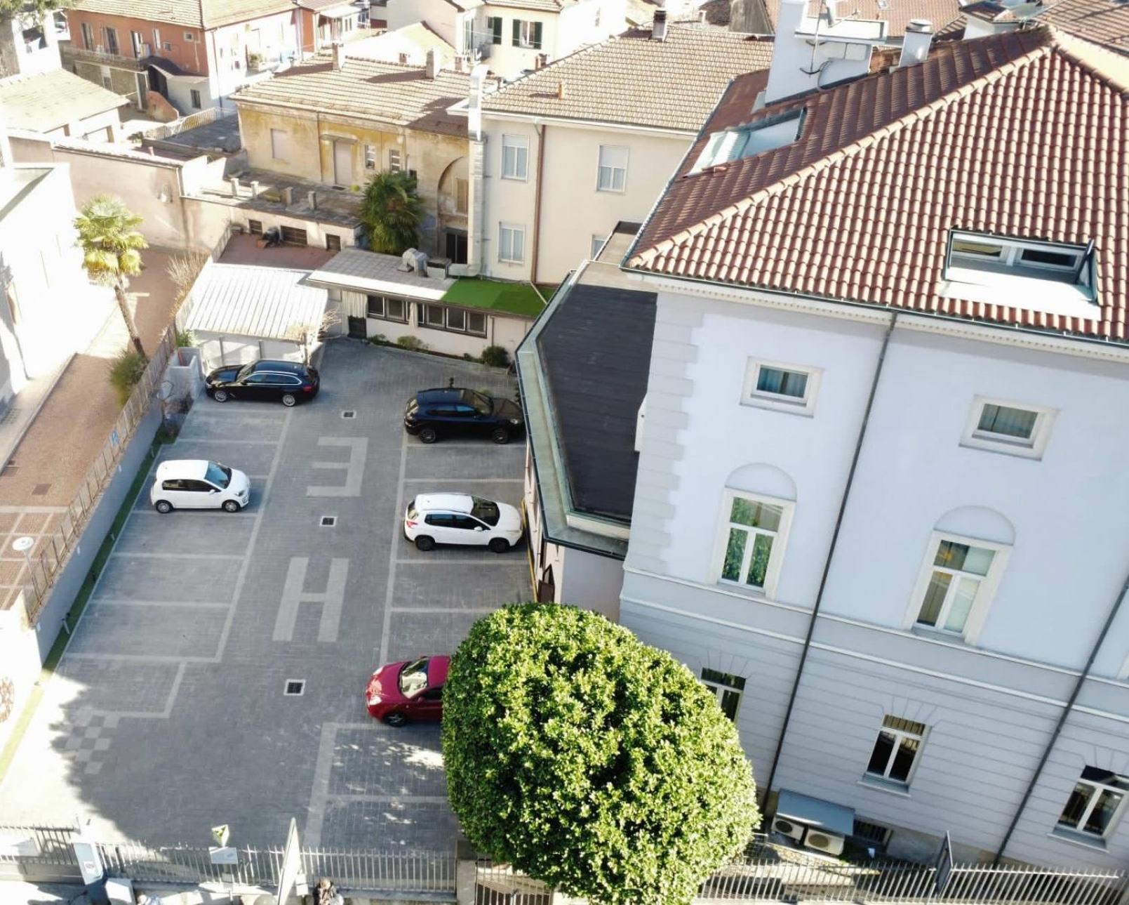 Hotel Europa Varese Dış mekan fotoğraf