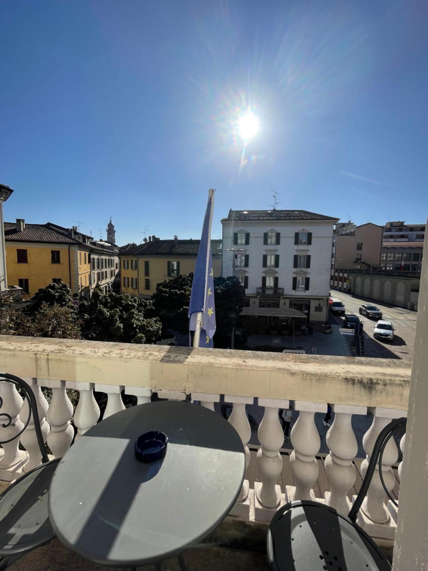 Hotel Europa Varese Dış mekan fotoğraf