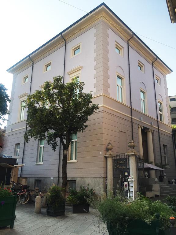 Hotel Europa Varese Dış mekan fotoğraf