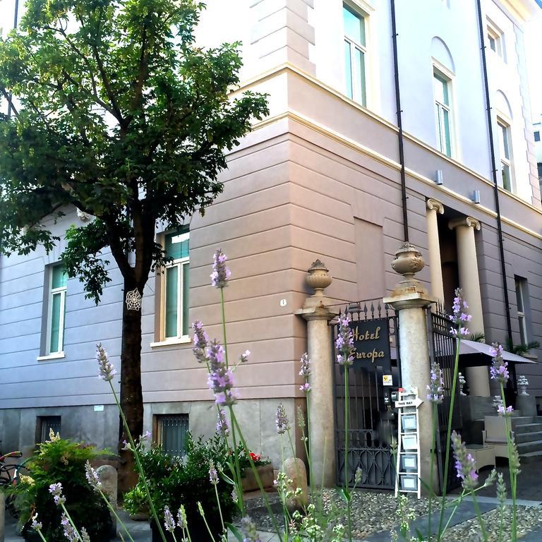 Hotel Europa Varese Dış mekan fotoğraf