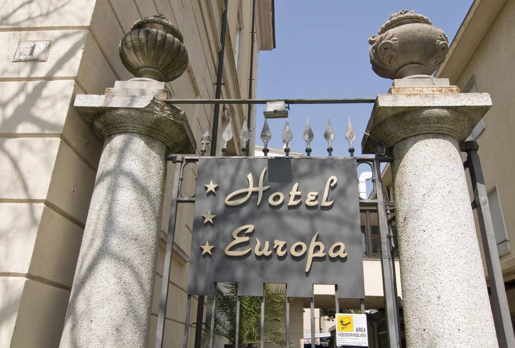 Hotel Europa Varese Dış mekan fotoğraf