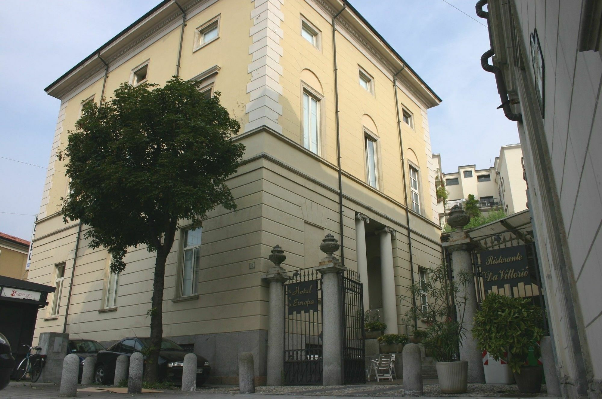 Hotel Europa Varese Dış mekan fotoğraf